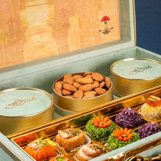 Nuts & Mithai Treasure Box