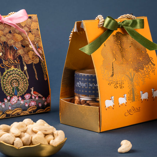 Mini Nut Delight Duo – Cashew & Almond (2 x 120g)