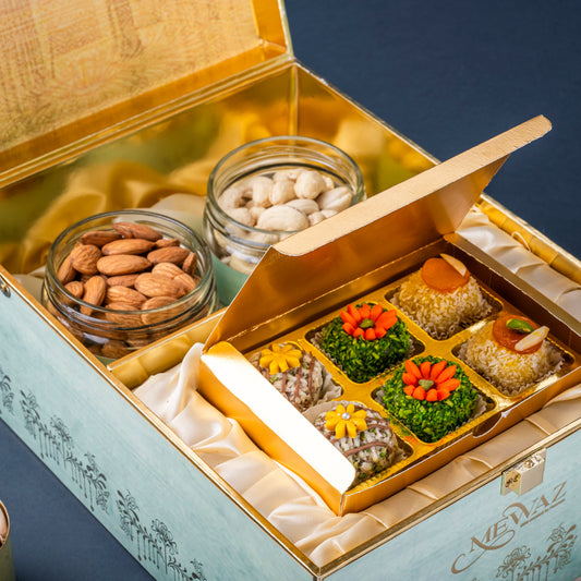 Gourmet Duo with Mithai