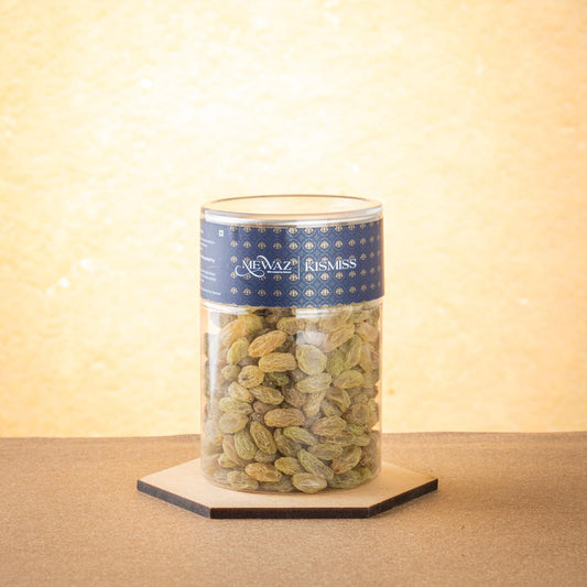 Mewaz Afghan Kismiss. Premium sun-dried raisins.