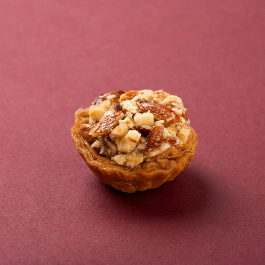 Mewaz Badam Tart Mithai. Premium Almond Dessert Mumbai