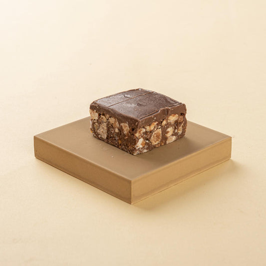 Mewaz Biscoff Crunch Mithai. Premium Fusion Sweet Mumbai