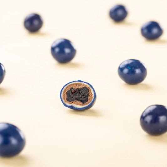 Mewaz Blueberry Cheesecake Dragees. Premium Dessert Chocolate Mumbai