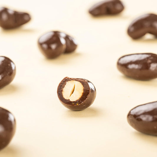 Mewaz Cashew Dragees. Premium Cashew Chocolate Treat Mumbai