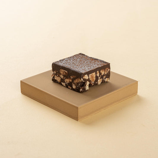 Mewaz Coffee Crunch Mithai. Luxury Coffee Fusion Sweet Mumbai