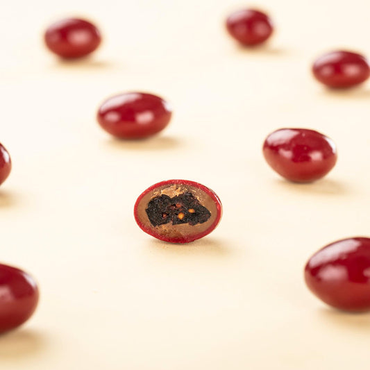 Mewaz Cranberry Dragees. Premium Luxury Chocolate Treat Mumbai