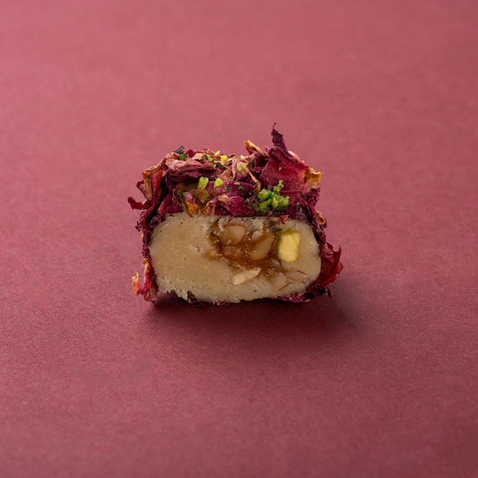 Mewaz Gulaab Bites. Premium Rose Mithai Mumbai