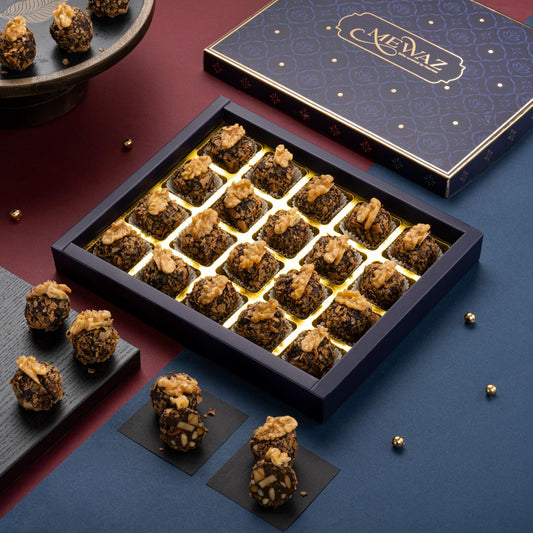 Mewaz Hazelnut Walnut Mithai. Premium Festive Sweet