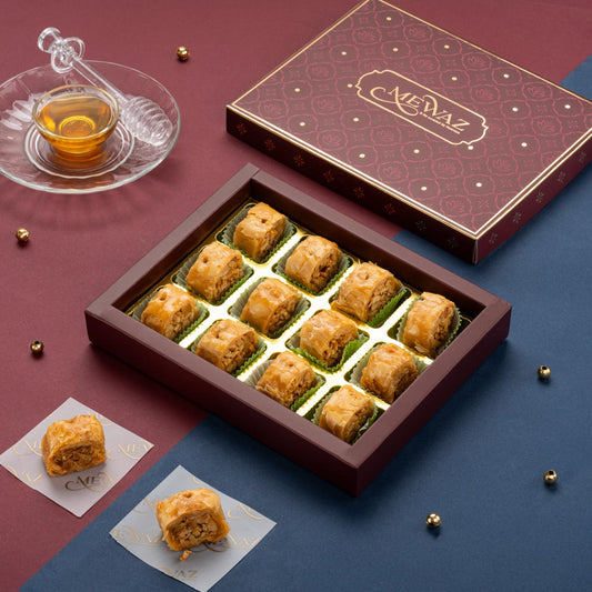 Mewaz Kitta Kaju Mithai. Luxury Cashew Sweet