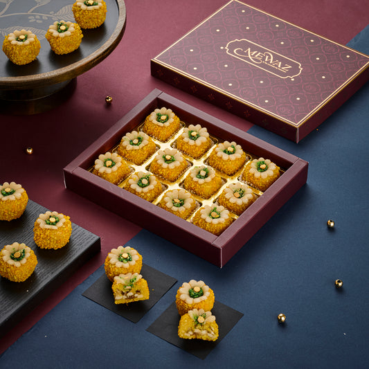 Mewaz Madhur Milan. Premium fruits and nuts selection.