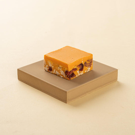 Mewaz Orange Crunch Mithai. Luxury Fusion Mithai Mumbai