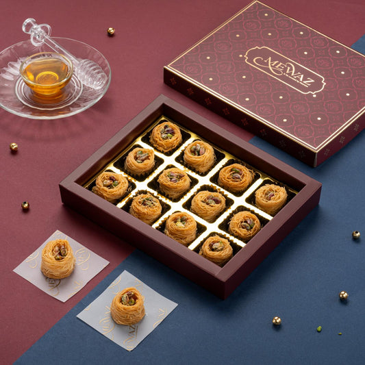 Mewaz Pista Bul Bul Mithai. Luxury Pistachio Sweet