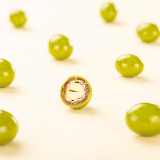 Mewaz Pistachio Dragees. Premium Festive Dry Fruit Mumbai