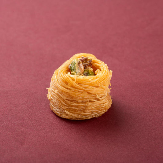 Shop Now Mewaz Pista Bul Bul Mithai. Luxury Pistachio Sweet