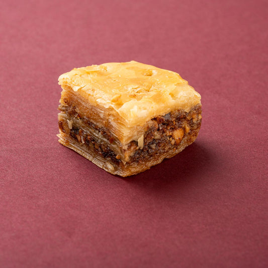 Shop Now Mewaz Walnut Baklava Mithai. Luxury Festive Sweets