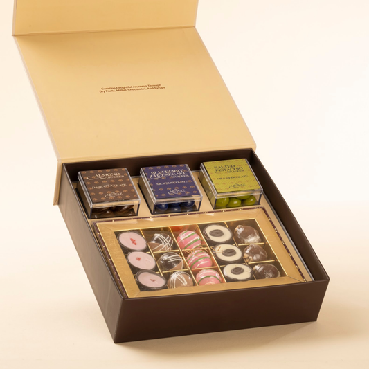 Curated Luxury Chocolate Collection by Mewaz