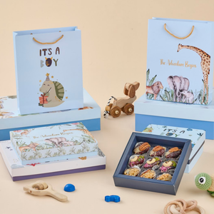 Baby Boy Hampers That Balance Playfulness with Thoughtful Gifting.