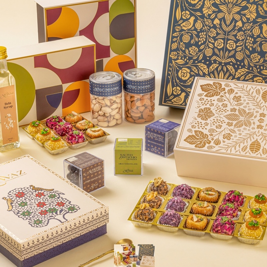 Authentic-client-relationship-gestures-featuring-luxury-mithai-by-Mewaz