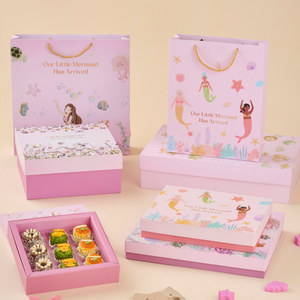 Baby Girl Hampers That Feel Soft, Elegant and Joyful.