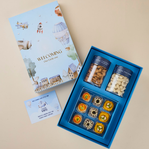 Keepsake Baby Gift Boxes That Turn Gifting into a Memory