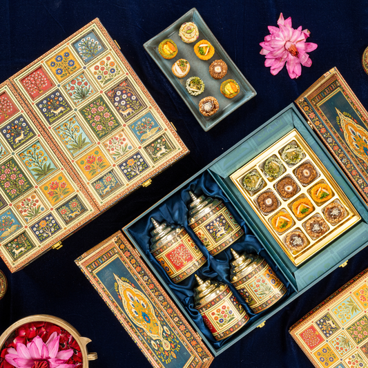 Best Premium Mithai Boxes for Diwali Gifting