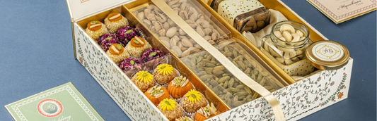 Why Indian Weddings Always Include Mithai: Symbolism, Tradition & Modern Trends