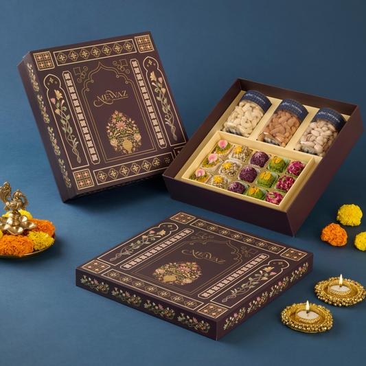 elegant-corporate-gourmet-hamper-for-professional-gifting-by -mewaz 
