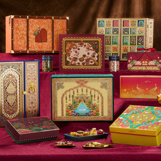 Best Mithai Boxes for Wedding Invitations in India