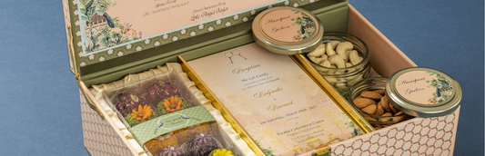 Wedding Favours Reimagined with Mewaz Speciality Boxes