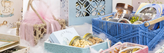 Sweet Beginnings: Thoughtful Hampers Designed for Baby Showers