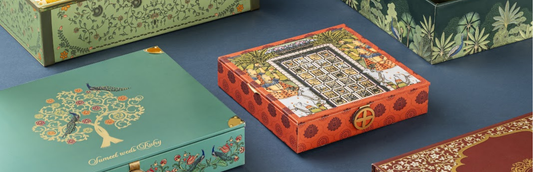 The Wedding Invite Hampers Everyone Ends Up Talking About