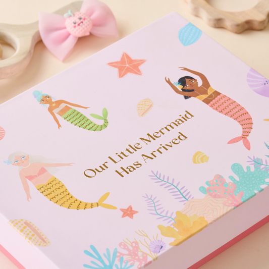 Blush Bloom Welcome Hamper for Elegant Baby Girl Gifting by Mewaz