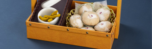 Haldi and Pitthi Return Favours That Guests Actually Love