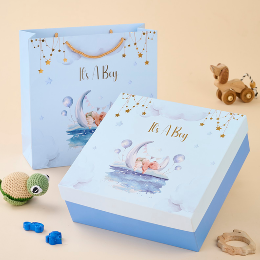 Twinkle Twinkle Star Cradle Box by Mewaz