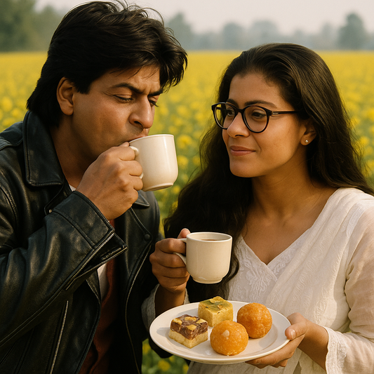 Shah Rukh Khan and Kajol in ‘DDLJ’