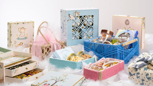How to Customise Mithai Boxes for a Baby Shower