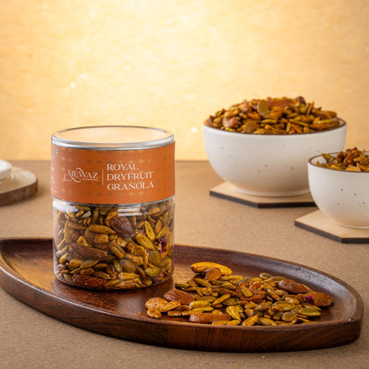 Enjoy the Luxury of a Nutritious Breakfast with Granola