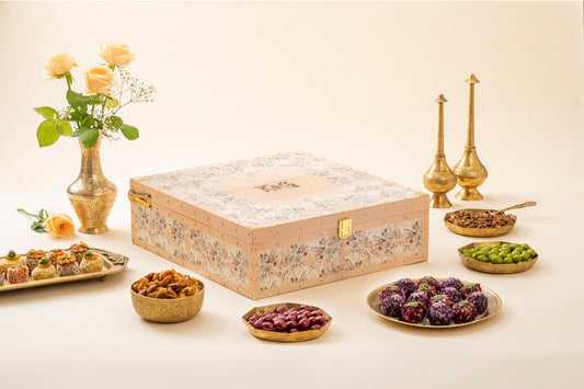 Invitation Hamper Boxes and Platters for Memorable Gifts