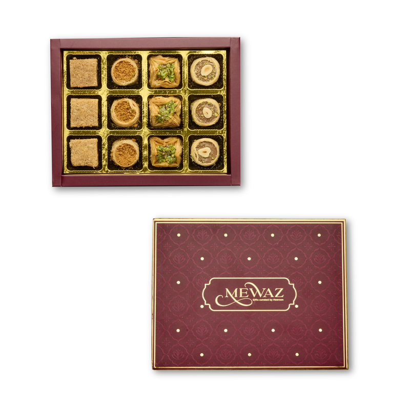 12pc Assorted Baklava
