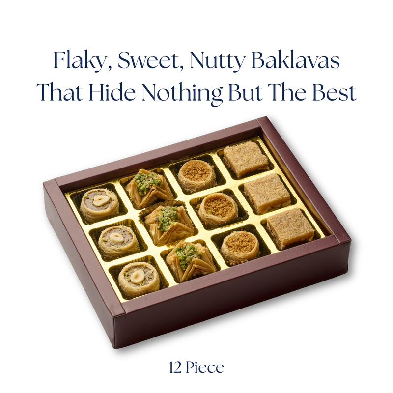 12pc Assorted Baklava