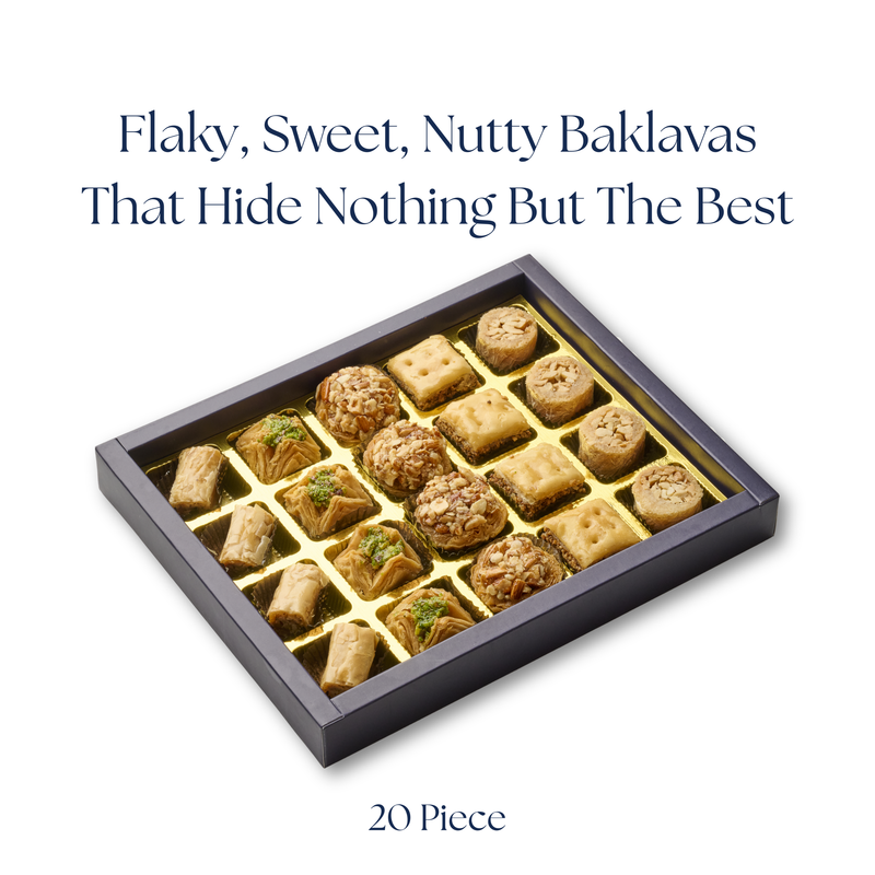 20pc Assorted Baklava