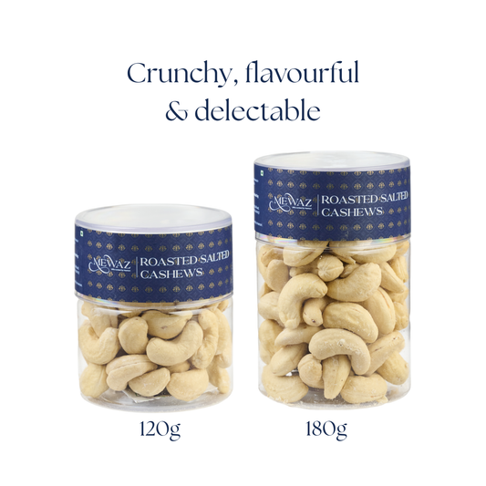 Roasted Salted Cashews - 120g