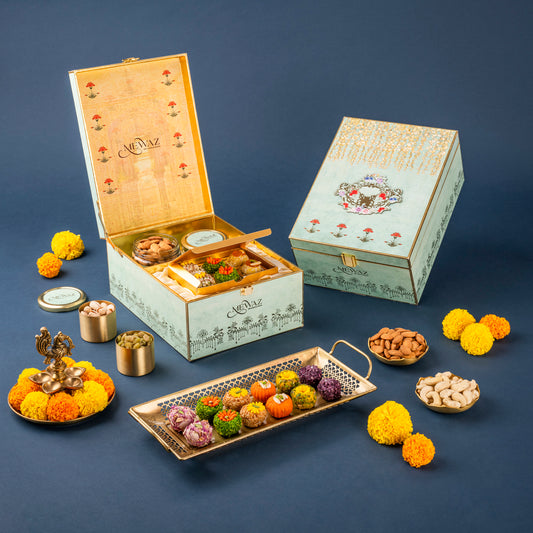 Gourmet Duo with Mithai