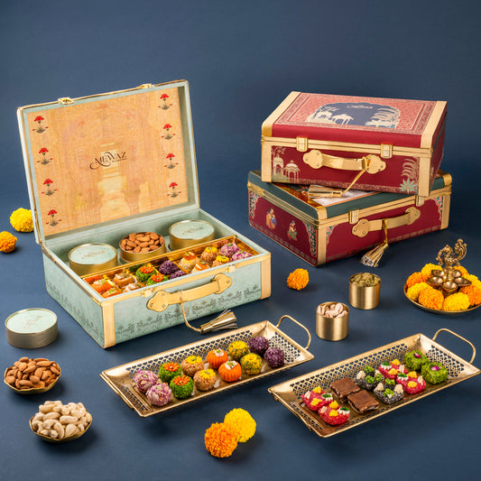 Nuts & Mithai Treasure Box
