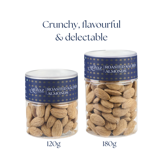 Roasted Salted Almonds - 120g
