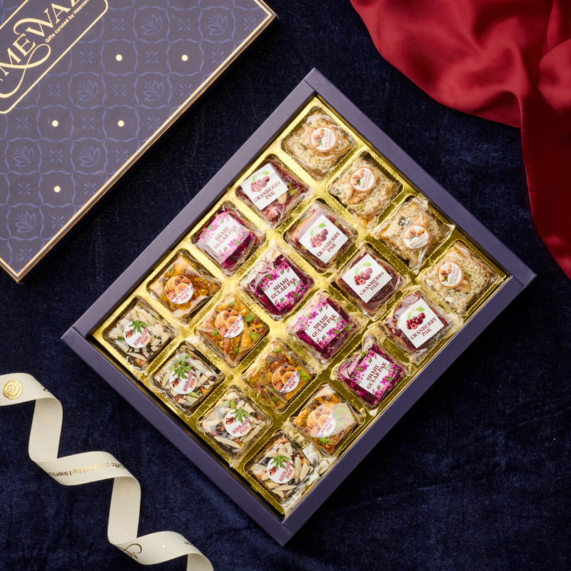 20pc Assorted No Added Sugar Mithai