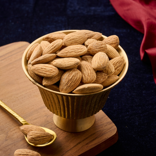 Roasted Salted Almonds - 120g
