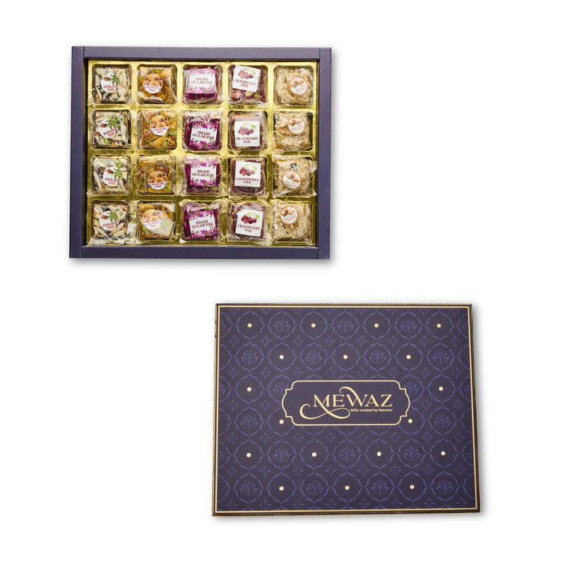 20pc Assorted No Added Sugar Mithai