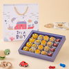 Sailor Box - Baby Boy - 20pc Dryfruit Mithai Box