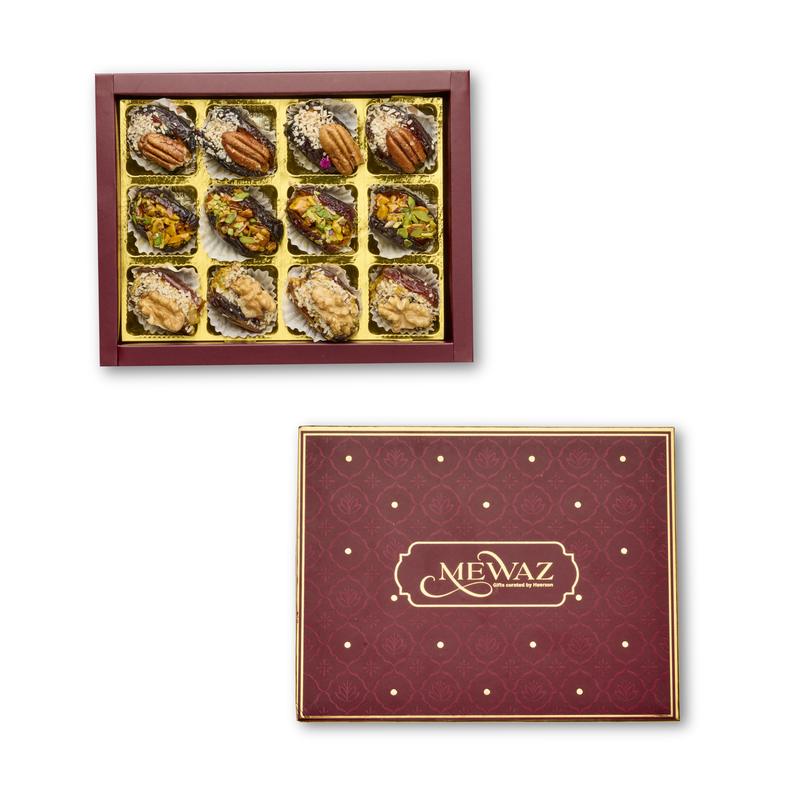 12pc Assorted Stuffed Dates